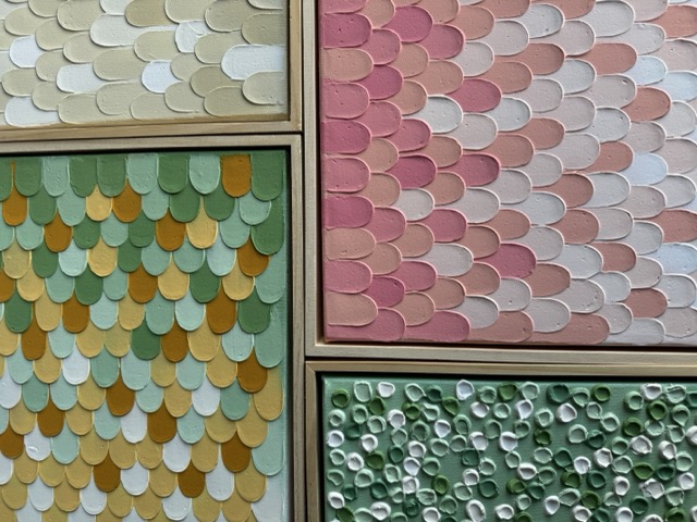Textured art collection